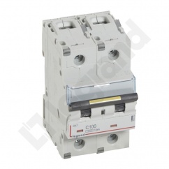 WYŁĄCZNIK NADPRĄDOWY S 312 2P C 100A 10000A SERII DX3 WYŁĄCZNIK NADPRĄDOWY S 312 2P C 100A 10000A SERII DX3