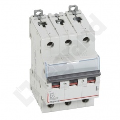 WYŁĄCZNIK NADPRĄDOWY S 313 3P C 6A 10000A SERII DX3