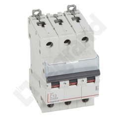WYŁĄCZNIK NADPRĄDOWY S 313 3P C 13A 10000A SERII DX3