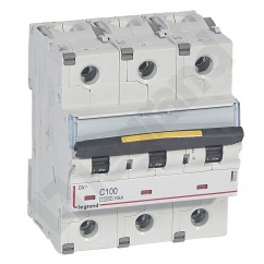 WYŁĄCZNIK NADPRĄDOWY S 313 3P C 100A 10000A SERII DX3 WYŁĄCZNIK NADPRĄDOWY S 313 3P C 100A 10000A SERII DX3
