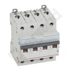 WYŁĄCZNIK NADPRĄDOWY S 314 4P C 1A 10000A SERII DX3