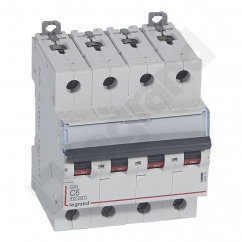 WYŁĄCZNIK NADPRĄDOWY S 314 4P C 6A 10000A SERII DX3