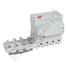 BLOK RÓŻNICOWOPRĄDOWY PR 304 4P 125A 30MA TYP HPI SERII DX3 BLOK RÓŻNICOWOPRĄDOWY PR 304 4P 125A 30MA TYP HPI SERII DX3
