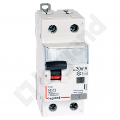 WYŁĄCZNIK RÓŻNICOWONADPRĄDOWY P 312 2P B 20A 30MA TYP AC SERII DX3 WYŁĄCZNIK RÓŻNICOWONADPRĄDOWY P 312 2P B 20A 30MA TYP AC SERII DX3
