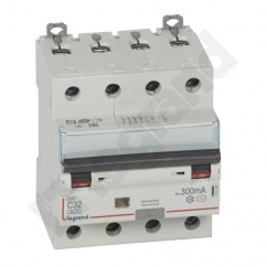 WYŁĄCZNIK RÓŻNICOWONADPRĄDOWY P 314 4P C 32A 300MA TYP AC SERII DX3 WYŁĄCZNIK RÓŻNICOWONADPRĄDOWY P 314 4P C 32A 300MA TYP AC SERII DX3