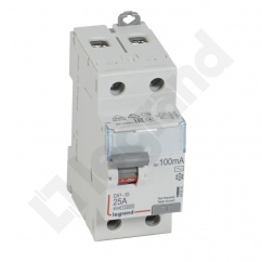 WYŁĄCZNIK RÓŻNICOWOPRĄDOWY P 302 2P 25A 100MA TYP AC SERII DX3 WYŁĄCZNIK RÓŻNICOWOPRĄDOWY P 302 2P 25A 100MA TYP AC SERII DX3