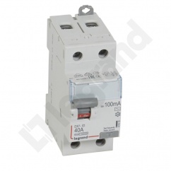 WYŁĄCZNIK RÓŻNICOWOPRĄDOWY P 302 2P 40A 100MA TYP AC SERII DX3 WYŁĄCZNIK RÓŻNICOWOPRĄDOWY P 302 2P 40A 100MA TYP AC SERII DX3
