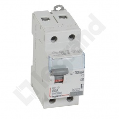 WYŁĄCZNIK RÓŻNICOWOPRĄDOWY P 302 2P 80A 100MA TYP AC SERII DX3 WYŁĄCZNIK RÓŻNICOWOPRĄDOWY P 302 2P 80A 100MA TYP AC SERII DX3