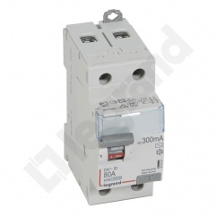 WYŁĄCZNIK RÓŻNICOWOPRĄDOWY P 302 2P 80A 300MA TYP AC SERII DX3 WYŁĄCZNIK RÓŻNICOWOPRĄDOWY P 302 2P 80A 300MA TYP AC SERII DX3