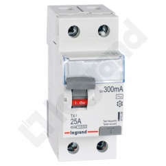 WYŁĄCZNIK RÓŻNICOWOPRĄDOWY P 302 2P 25A 300MA TYP AC SERII TX3 WYŁĄCZNIK RÓŻNICOWOPRĄDOWY P 302 2P 25A 300MA TYP AC SERII TX3