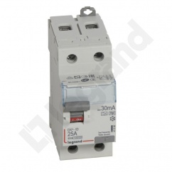 WYŁĄCZNIK RÓŻNICOWOPRĄDOWY P 302 2P 25A 30MA TYP HPI SERII DX3 WYŁĄCZNIK RÓŻNICOWOPRĄDOWY P 302 2P 25A 30MA TYP HPI SERII DX3