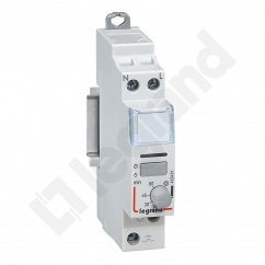PRZEKAŹNIK BISTABILNY PB 441 16A 1NO ELEKTRONICZNY CICHY ZE ZWŁOKĄ CZASOWĄ