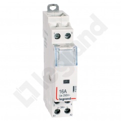 STYCZNIK MODUŁOWY SM 416 16A 24V NO+NC STYCZNIK MODUŁOWY SM 416 16A 24V NO+NC