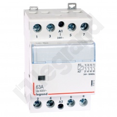 STYCZNIK MODUŁOWY SM 363 63A 24V 4NO STYCZNIK MODUŁOWY SM 363 63A 24V 4NO