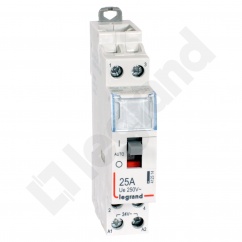 STYCZNIK MODUŁOWY SM 425 25A 24V 2NO Z MANIPULATOREM STYCZNIK MODUŁOWY SM 425 25A 24V 2NO Z MANIPULATOREM