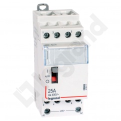 STYCZNIK MODUŁOWY SM 425 25A 24V 4NO Z MANIPULATOREM STYCZNIK MODUŁOWY SM 425 25A 24V 4NO Z MANIPULATOREM