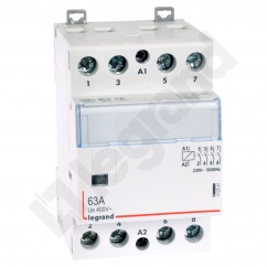 STYCZNIK MODUŁOWY SM 363 63A 230V 4NO STYCZNIK MODUŁOWY SM 363 63A 230V 4NO