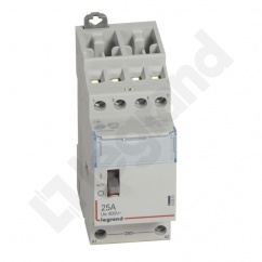 STYCZNIK MODUŁOWY SM 425 25A 230V 4NO Z MANIPULATOREM STYCZNIK MODUŁOWY SM 425 25A 230V 4NO Z MANIPULATOREM