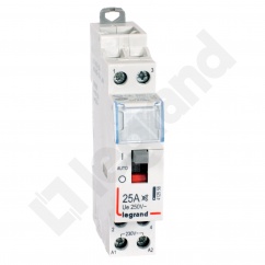 STYCZNIK MODUŁOWY SM 425 25A 230V 2NO CICHY STYCZNIK MODUŁOWY SM 425 25A 230V 2NO CICHY