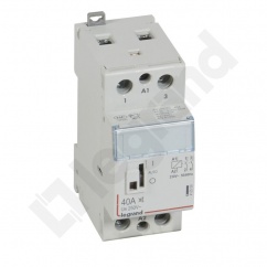 STYCZNIK MODUŁOWY SM 340 40A 230V 2NO CICHY STYCZNIK MODUŁOWY SM 340 40A 230V 2NO CICHY