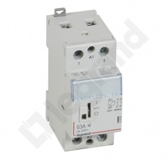 STYCZNIK MODUŁOWY SM 363 63A 230V 2NO CICHY STYCZNIK MODUŁOWY SM 363 63A 230V 2NO CICHY