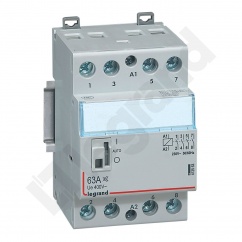 STYCZNIK MODUŁOWY SM 363 63A 230V 4NO CICHY STYCZNIK MODUŁOWY SM 363 63A 230V 4NO CICHY