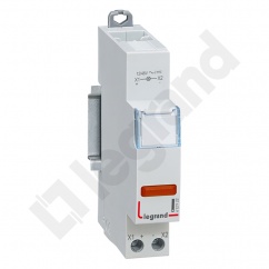 LAMPKA POJEDYNCZA LED CZERWONA 1248V LAMPKA POJEDYNCZA LED CZERWONA 1248V