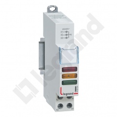 LAMPKA POTRÓJNA LED 3 KOLOROWA (CZERWONA. ŻÓŁTA. ZIELONA) 230V LAMPKA POTRÓJNA LED 3 KOLOROWA (CZERWONA. ŻÓŁTA. ZIELONA) 230V