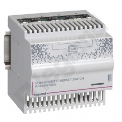 SWITCH 1GIGA NA SZYNĘ TH35 SWITCH 1GIGA NA SZYNĘ TH35