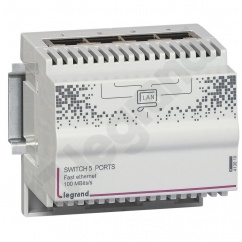 SWITCH NA SZYNĘ DIN 10_10 MBIT KAT.5E SWITCH NA SZYNĘ DIN 10_10 MBIT KAT.5E