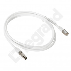 KABEL KONCENTRYCZNY TYPU "F". DŁUGOŚĆ 2 M KABEL KONCENTRYCZNY TYPU "F". DŁUGOŚĆ 2 M