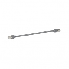KABEL KROSOWY RJ45 - RJ45. STP. KAT. 6. DŁUGOŚĆ 0.2 M KABEL KROSOWY RJ45 - RJ45. STP. KAT. 6. DŁUGOŚĆ 0.2 M