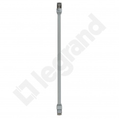 KABEL KROSOWY RJ45 - RJ45. FTP. KAT. 6. DŁUGOŚĆ 0.2 M KABEL KROSOWY RJ45 - RJ45. FTP. KAT. 6. DŁUGOŚĆ 0.2 M