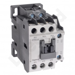 STYCZNIK CTX3 3P 9A 1NO1NC 24V AC STYCZNIK CTX3 3P 9A 1NO1NC 24V AC