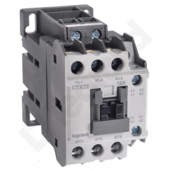 STYCZNIK CTX3 3P 12A 1NO1NC 24V DC STYCZNIK CTX3 3P 12A 1NO1NC 24V DC
