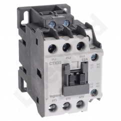 STYCZNIK CTX3 3P 12A 1NO1NC 48V AC STYCZNIK CTX3 3P 12A 1NO1NC 48V AC