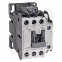 STYCZNIK CTX3 3P 12A 1NO1NC 230V AC STYCZNIK CTX3 3P 12A 1NO1NC 230V AC