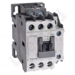 STYCZNIK CTX3 3P 18A 1NO1NC 24V AC STYCZNIK CTX3 3P 18A 1NO1NC 24V AC