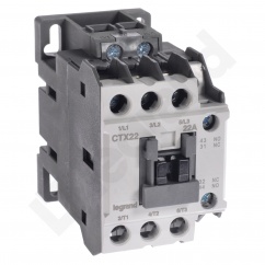 STYCZNIK CTX3 3P 22A 1NO1NC 24V AC STYCZNIK CTX3 3P 22A 1NO1NC 24V AC