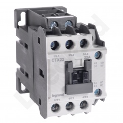 STYCZNIK CTX3 3P 22A 1NO1NC  24V DC