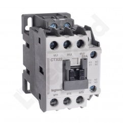 STYCZNIK CTX3 3P 22A 1NO1NC 230V AC STYCZNIK CTX3 3P 22A 1NO1NC 230V AC