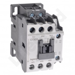 STYCZNIK CTX3 3P 22A 1NO1NC  415V AC