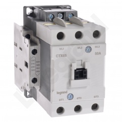 STYCZNIK CTX3 3P 50A 2NO2NC 415V AC STYCZNIK CTX3 3P 50A 2NO2NC 415V AC