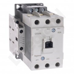 STYCZNIK CTX3 3P 65A 2NO2NC 230V AC STYCZNIK CTX3 3P 65A 2NO2NC 230V AC