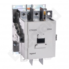 STYCZNIK CTX3 3P 225A 2NO2NC 24V AC_DC STYCZNIK CTX3 3P 225A 2NO2NC 24V AC_DC