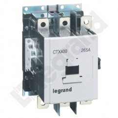 STYCZNIK CTX³ 3P 265A 2NO2NC 100V-240V AC/DC STYCZNIK CTX³ 3P 265A 2NO2NC 100V-240V AC/DC