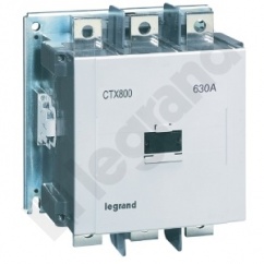 STYCZNIK CTX³ 3P 630A 2NO2NC 200V-240V AC/DC STYCZNIK CTX³ 3P 630A 2NO2NC 200V-240V AC/DC