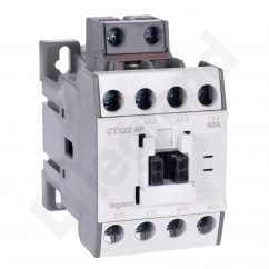 STYCZNIK CTX3 4P 40A AC1 230V AC STYCZNIK CTX3 4P 40A AC1 230V AC