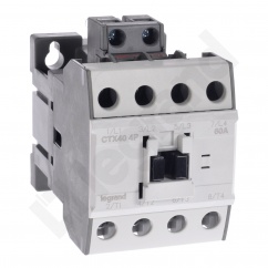 STYCZNIK CTX3 4P 60A AC1 230V AC STYCZNIK CTX3 4P 60A AC1 230V AC