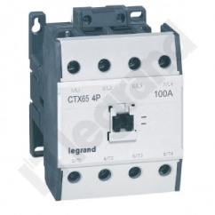 STYCZNIK CTX³ 4P 100A AC1 230V AC STYCZNIK CTX³ 4P 100A AC1 230V AC